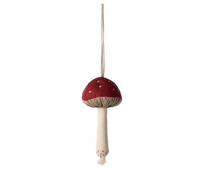 Maileg Christmas Ornament Mushroom