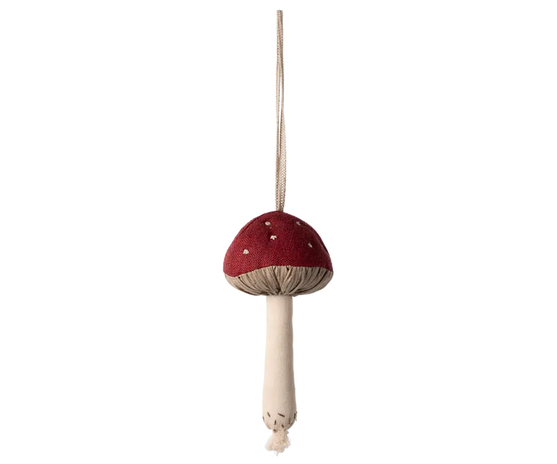 Maileg Christmas Ornament Mushroom