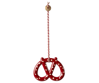 Maileg Christmas Ornament Pretzel