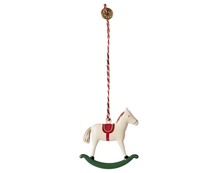 Maileg Christmas Ornament Rocking Horse