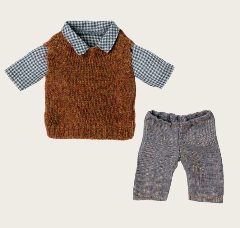 Maileg Clothes For Teddy Dad