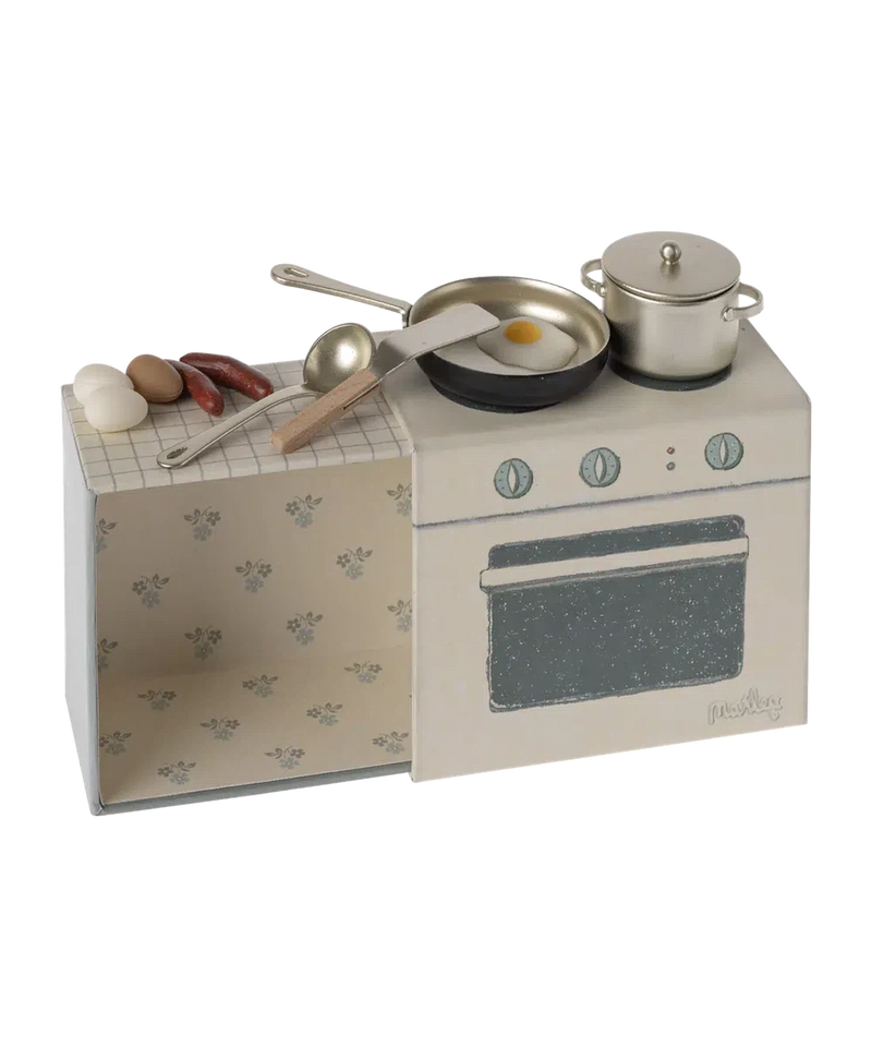 Maileg Cooking Set Mouse