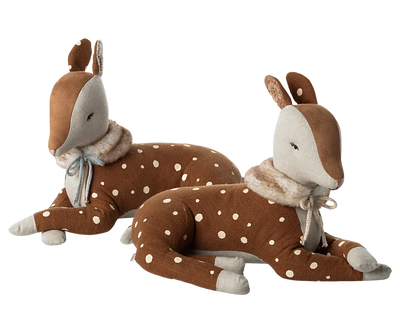 Maileg Cosy Bambi Off White