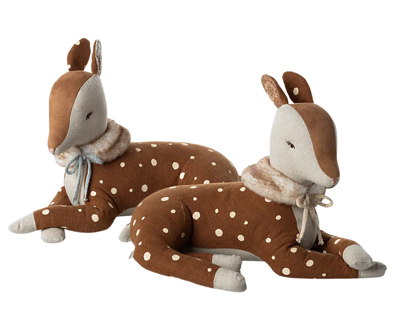 Maileg Cosy Bambi Off White