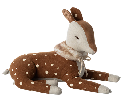 Maileg Cosy Bambi Off White