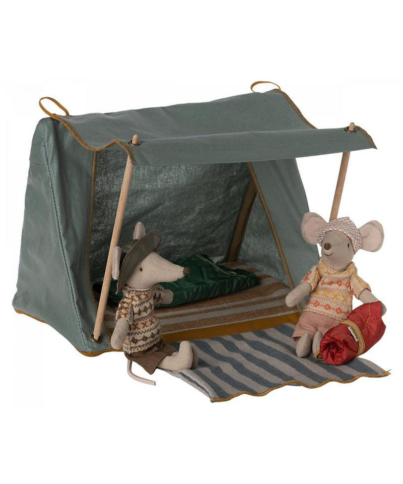 Maileg Happy Camper Tent, Mouse