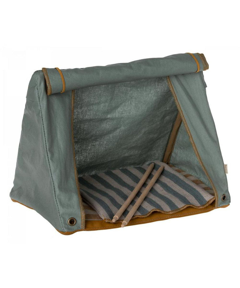 Maileg Happy Camper Tent, Mouse