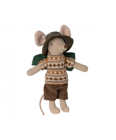 Maileg Hiker Mouse Big Brother