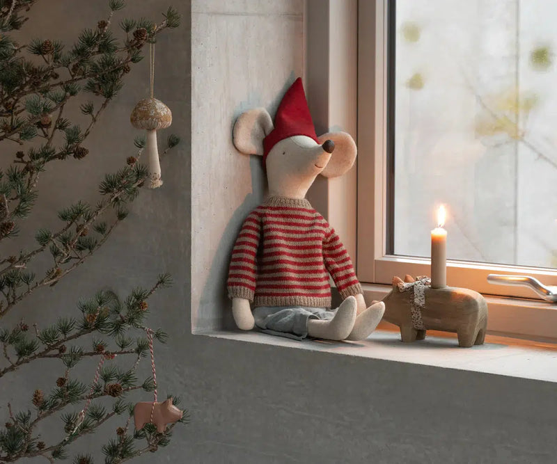 Maileg Maxi Christmas Mouse