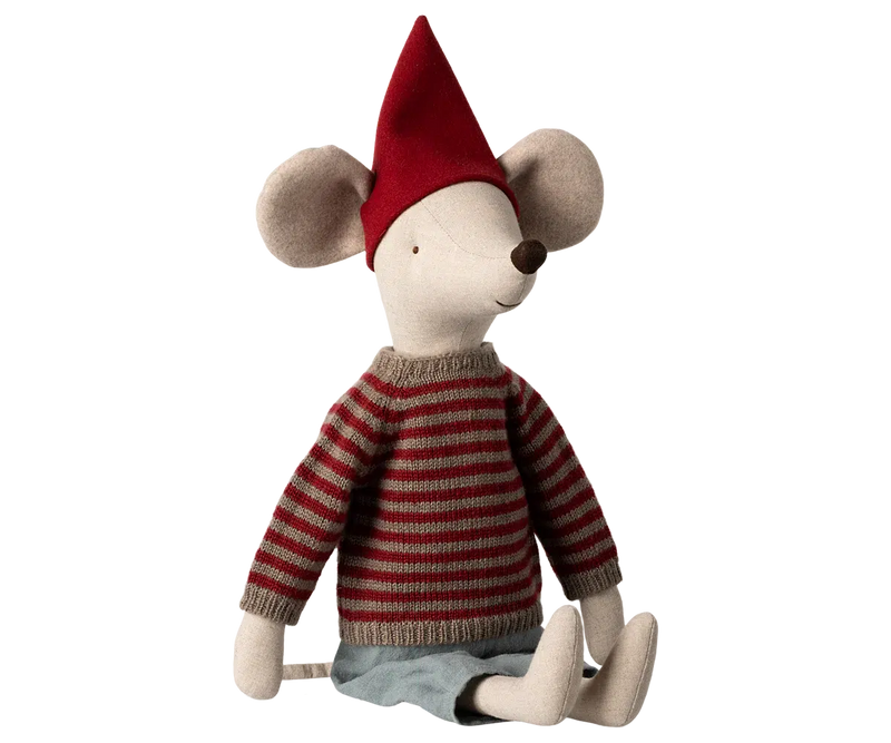 Maileg Maxi Christmas Mouse