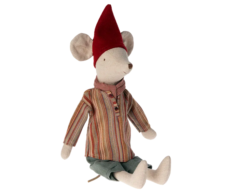 Maileg Medium Christmas Mouse Medium Boy