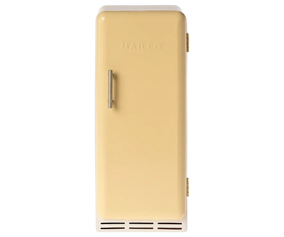 Maileg Miniature Fridge Yellow