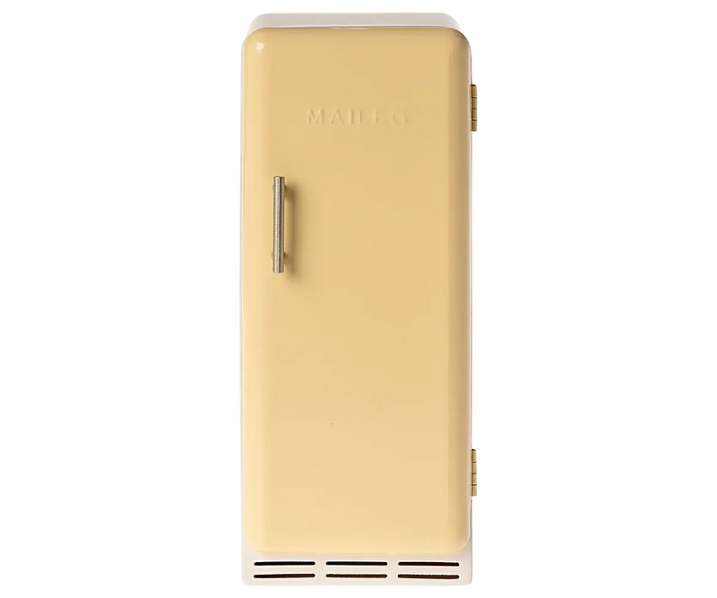 Maileg Miniature Fridge Yellow