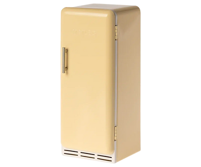 Maileg Miniature Fridge Yellow