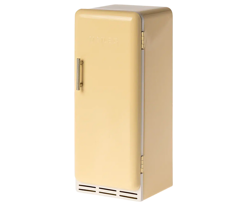 Maileg Miniature Fridge Yellow