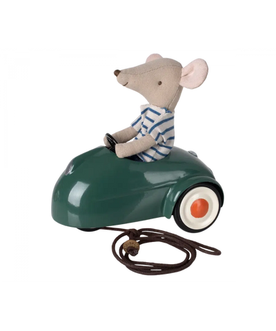 Maileg Mouse Car Dark Green