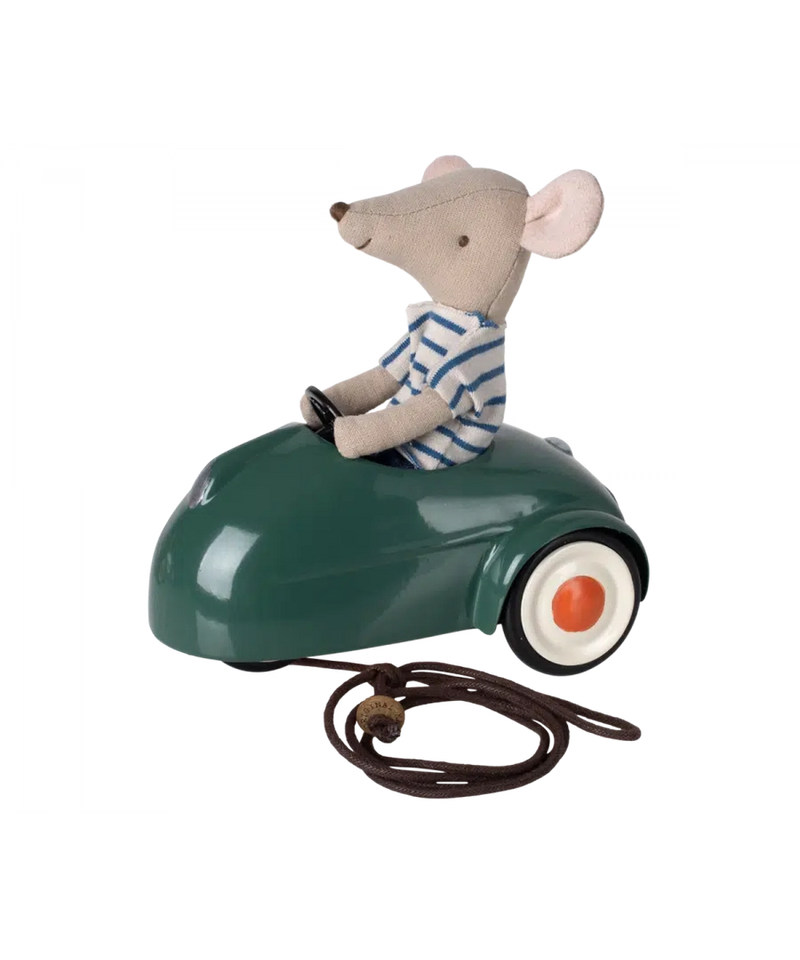 Maileg Mouse Car Dark Green