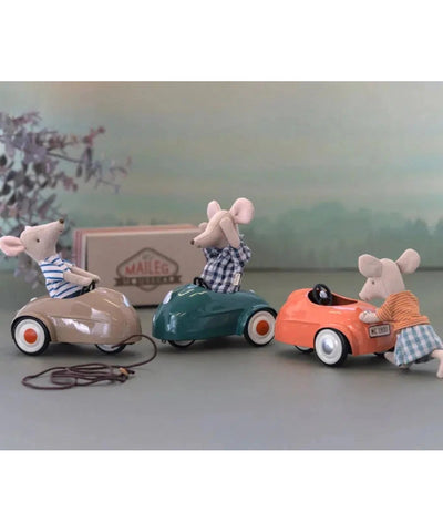 Maileg Mouse Car Dark Green