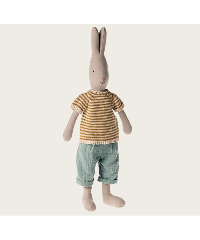 Maileg Rabbit Size 3 Knitted Shirts And Pants