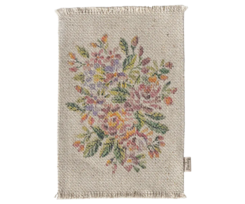 Maileg Rug Flowers Medium