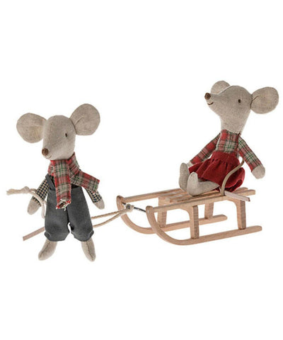 Maileg Sled, Mouse