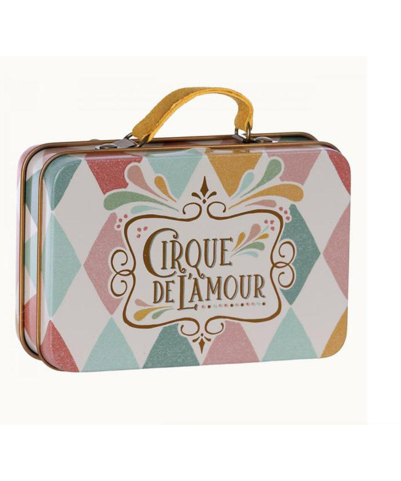 Maileg Small Suitcase Harlequin