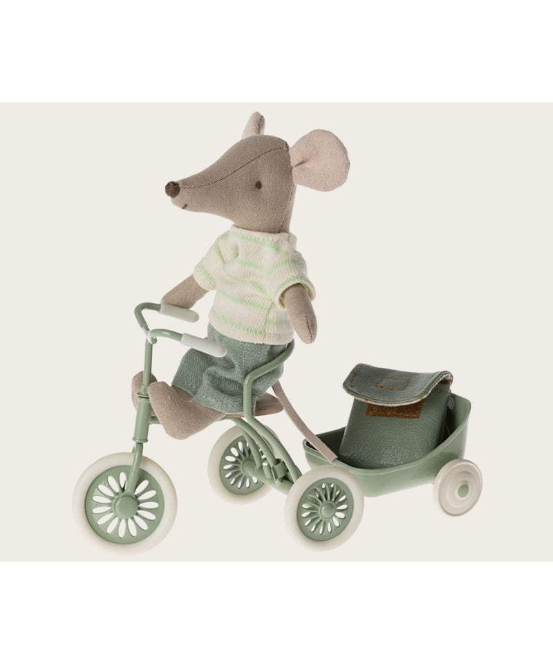 Maileg Tricycle Mouse Big Brother