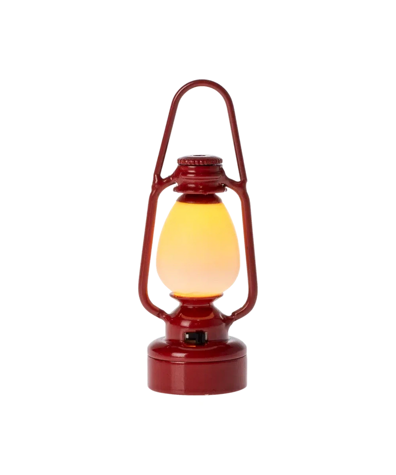 Maileg Vintage Lantern Red