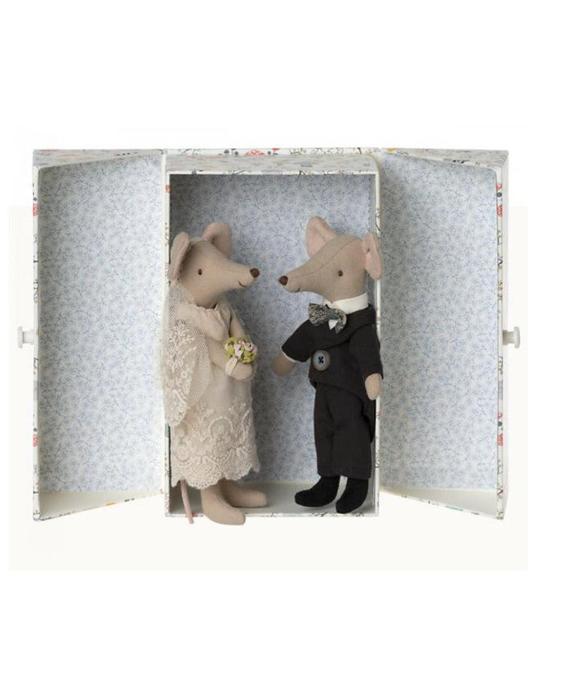 Maileg Wedding Mice Couple In Box