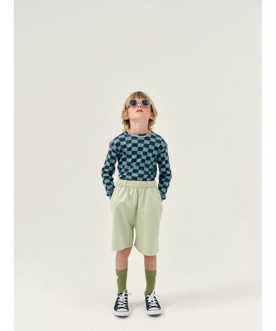 Main Story Long Short Tender Green Fleece