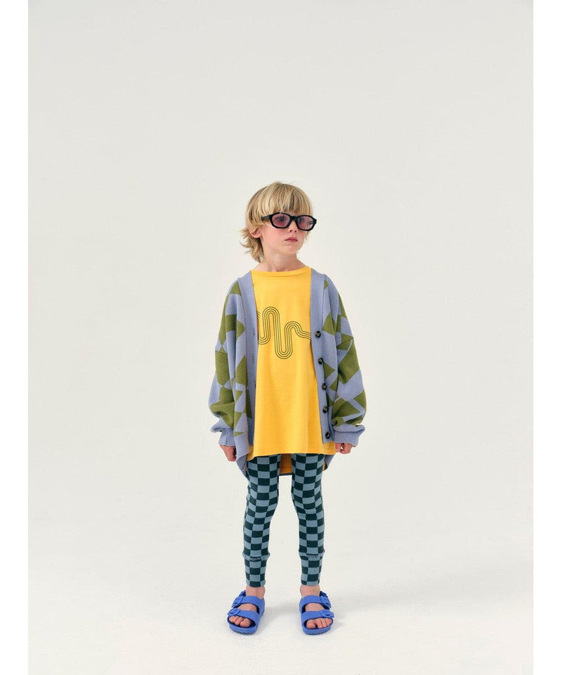 Main Story Oversized Tee Beeswax Jersey