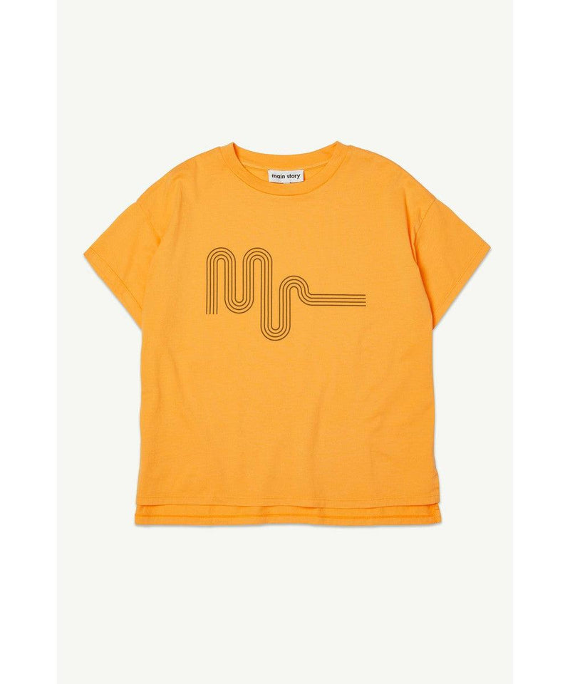 Main Story Oversized Tee Beeswax Jersey