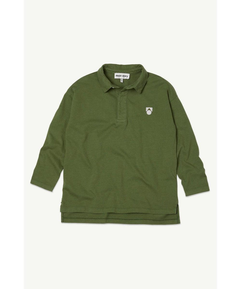 Main Story Polo Shirt Pesto Jersey