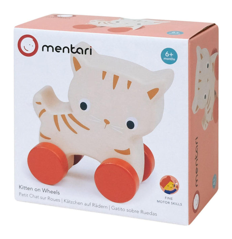 Mentari Trekfiguur Kitten