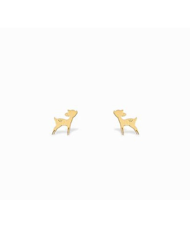 Mini Coquine Bambi Golden Earrings