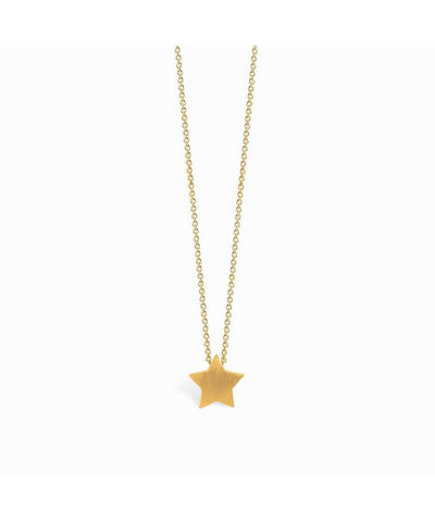 Mini Coquine Star Golden Necklace