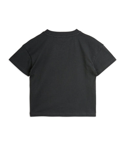 Mini Rodini Anchor Tee Black