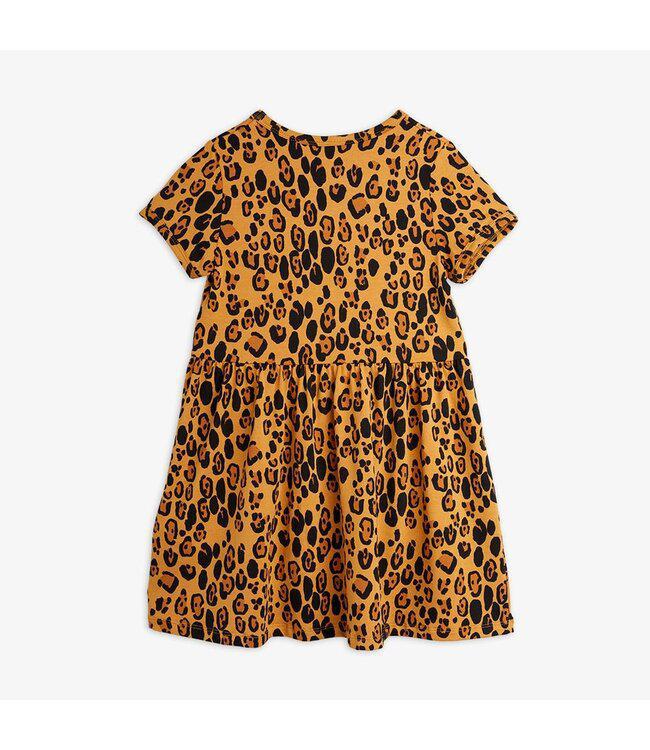 Mini Rodini Baby Basic Leopard Short Sleeve Dress