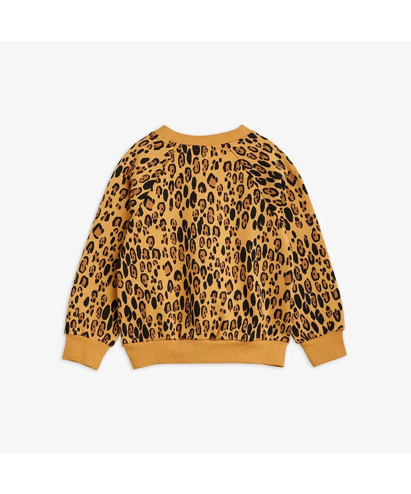 Mini Rodini Baby Basic Leopard Sweatshirt