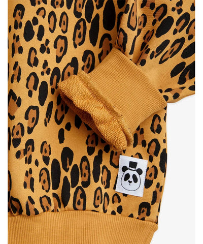 Mini Rodini Baby Basic Leopard Sweatshirt