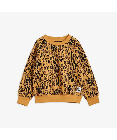 Mini Rodini Baby Basic Leopard Sweatshirt