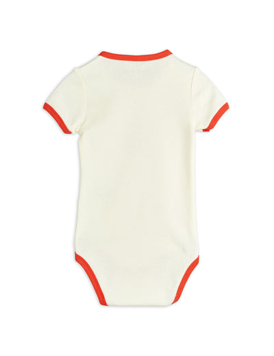 Mini Rodini Baby Body Ladybugs