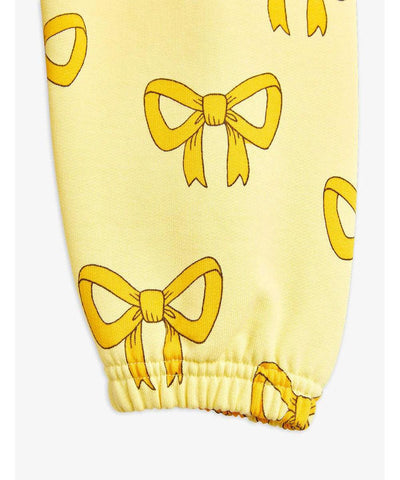 Mini Rodini Baby Bow Aop Sweatpants