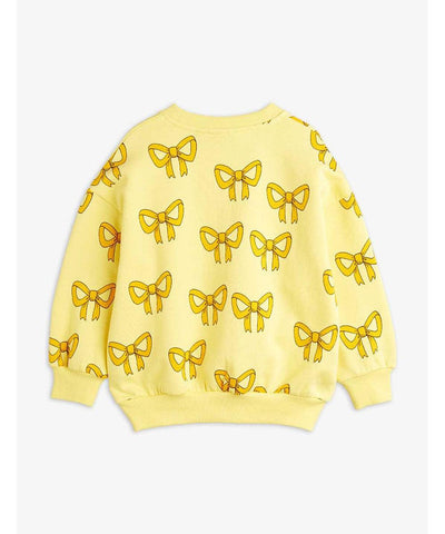 Mini Rodini Baby Bow Aop Sweatshirt