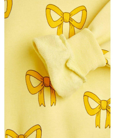 Mini Rodini Baby Bow Aop Sweatshirt