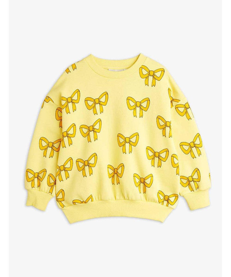 Mini Rodini Baby Bow Aop Sweatshirt