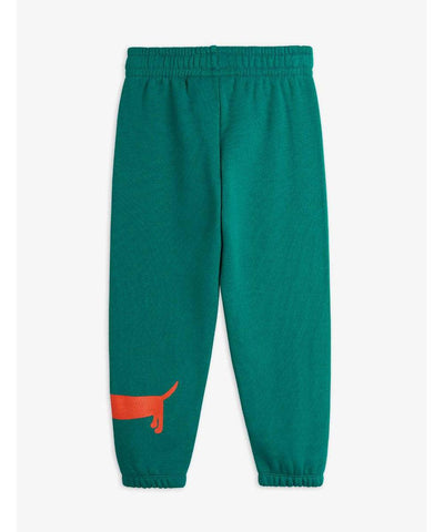 Mini Rodini Baby Dog Sp Sweatpants Green