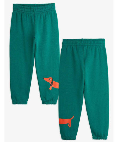 Mini Rodini Baby Dog Sp Sweatpants Green