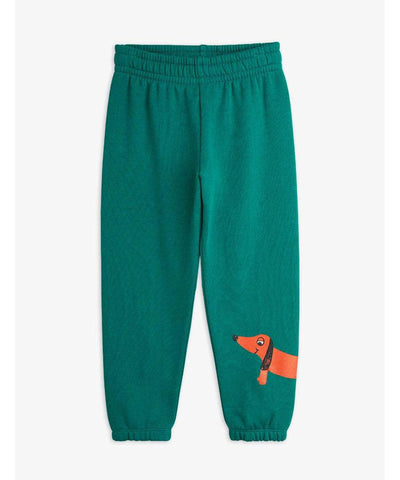 Mini Rodini Baby Dog Sp Sweatpants Green