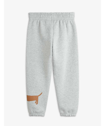 Mini Rodini Baby Dog Sp Sweatpants Grey Melange